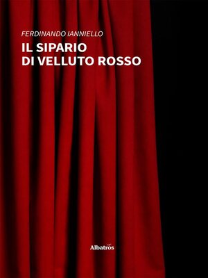 cover image of Il sipario di velluto rosso